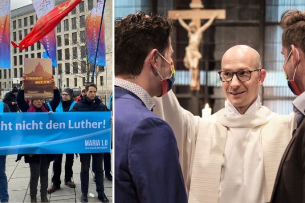 Germany’s Synodal Way votes to allow Woman Preachers & Gay Couple blessings in open defiance of Church teaching