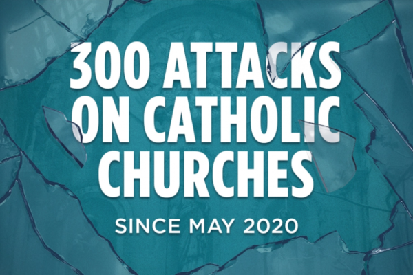 300th Catholic Churches Attacked Since 2020 in the USA