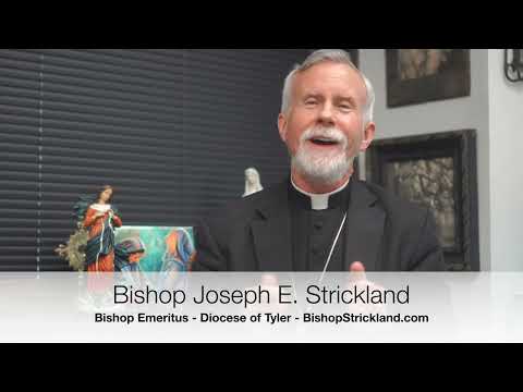 BISHOP STRICKLAND SPEAKS ON FIDUCIA SUPPLICANS with a message about Our Lady, Undoer of Knots —A Video by: Bishop Joseph E. Strickland