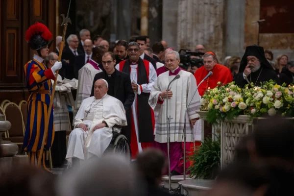 Pope sees ‘providential’ moment as Catholics, Orthodox hope they could celebrate Easter together in 2025 — By: Catholic News Agency