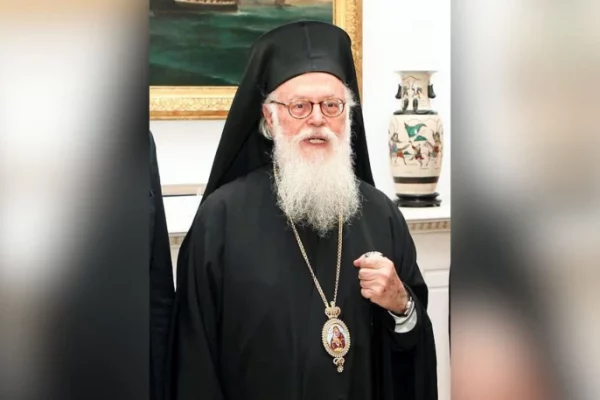 Pope Francis offers condolences after death of Albanian Orthodox Archbishop Anastasios — By: Catholic News Agency