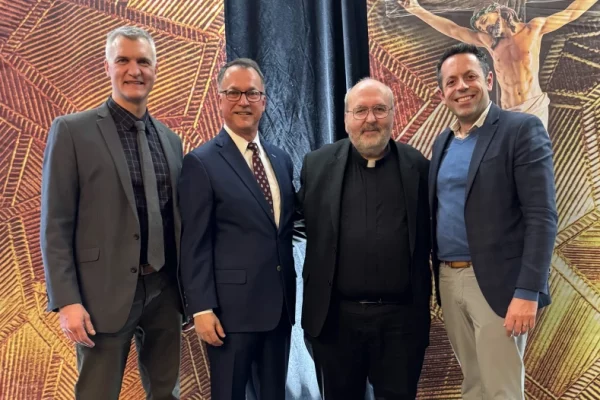 At Evangelical Catholic conference, clergy, layman recognized for exemplary apostolic work — By: Catholic News Agency