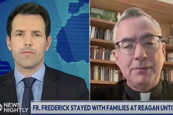 Catholic priest at crash site of deadly midair collision: ‘It was my duty’ to be there — By: Catholic News Agency