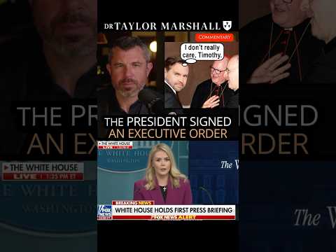 Has Catholic Charities become a Social Justice NGO? —A Podcast by: Dr. Taylor Marshall