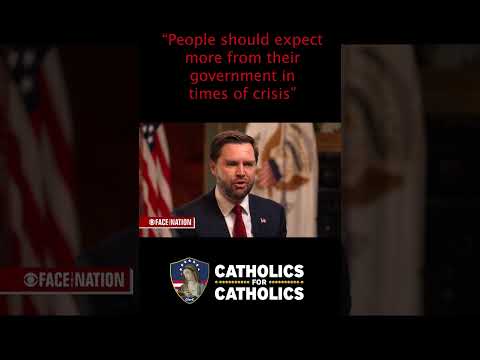 Trump’s new policies will ensure people to expect more from their government in times of crisis. —A Podcast by: Catholics for Catholics