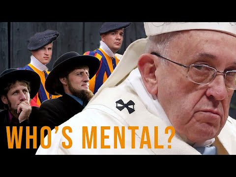 POPE ATTACKS CATHOLIC PRIESTS (Who’s Next, the Amish? Swiss Guards?) —A Podcast by: The Remnant