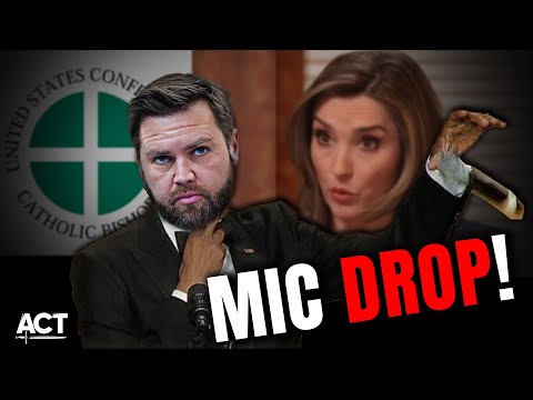 😳 JD Vance’s EPIC Takedown of Catholic Bishops! —A Podcast by: Catholic Take