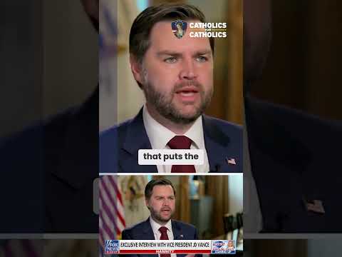 VP Vance sumarizes the Christian notion of “ordo caritatis” the order of charity. —A Podcast by: Catholics for Catholics