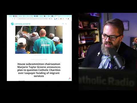 A Catholic Take | Catholic Charities BIG Pay Day, RFK on Abortion, & Vatican A.I. —A Podcast by: Catholic Take