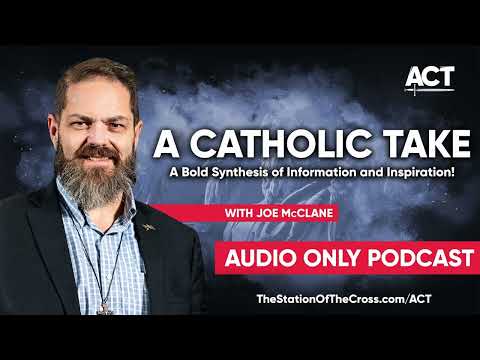 Catholic Charities BIG Pay Day, RFK on Abortion, & Vatican A.I. (Audio) —A Podcast by: Catholic Take