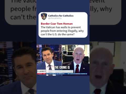 Tom Homan responds to Catholic outcry over Trump’s deportation operation. —A Podcast by: Catholics for Catholics