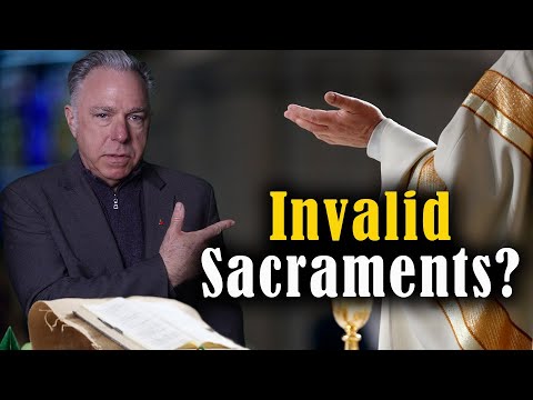 Are the Novus Ordo Sacraments Valid? —A Podcast by: The Remnant