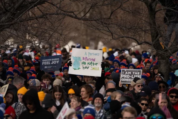PHOTOS: As thousands join March for Life, pro-life advocates share their ‘why’ — By: Catholic News Agency