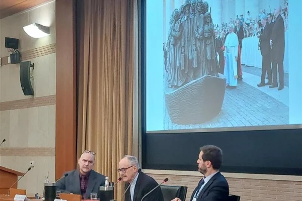 Why Cardinal Czerny and sculptor Timothy Schmalz brought ‘Angels Unawares’ to the Vatican — By: Catholic News Agency