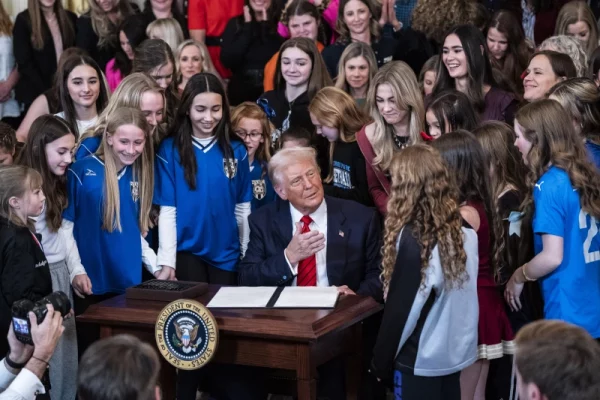 Catholic bishops praise Trump’s executive order barring men from women’s sports — By: Catholic News Agency