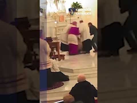 BREAKING: A Catholic priest at Our Lady of Lourdes WA was attacked by a disturbed church-goer. —A Podcast by: Catholics for Catholics