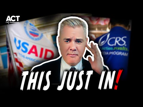 USAID funding Catholic NGOs, what you are NOT being told. —A Podcast by: Catholic Take