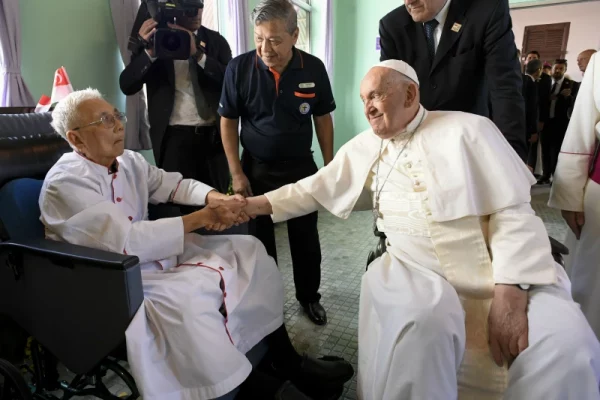 Pope Francis highlights hope for fifth World Day for Grandparents and the Elderly — By: Catholic News Agency