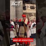 Exorcism At the Vatican? Cardinal Simoni Prays Exorcism at St Peter’s Basilica. —A Podcast by: Catholic Take