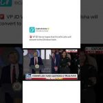 Pray for Usha Vance to embrace Christianity! —A Podcast by: Catholic Vote