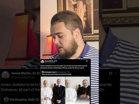 Are there two churches within the Catholic Church? #catholic #pope #catholicchurch #christianity —A Video by: Catholic Family News