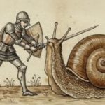 Fighting the Snail: How Medieval People Thought — By: OnePeterFive