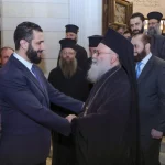 Syrian transitional president visits Greek Orthodox patriarch in Damascus — By: Catholic News Agency